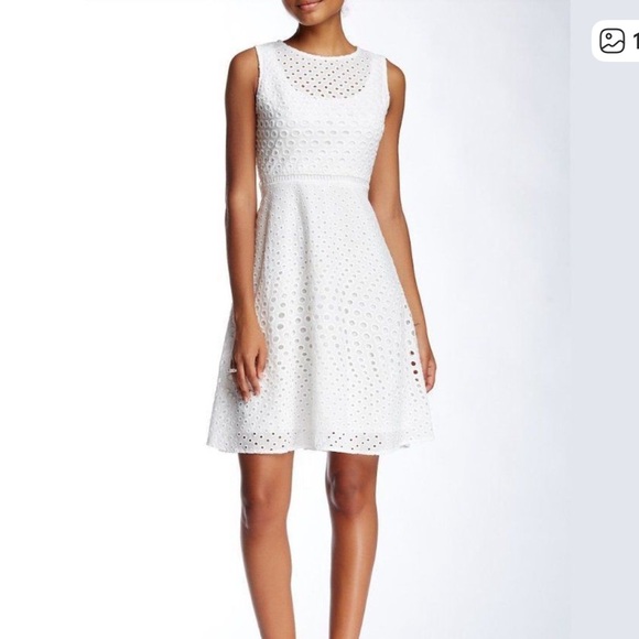 NWT Julia Jordan eyelet dress - Picture 1 of 6